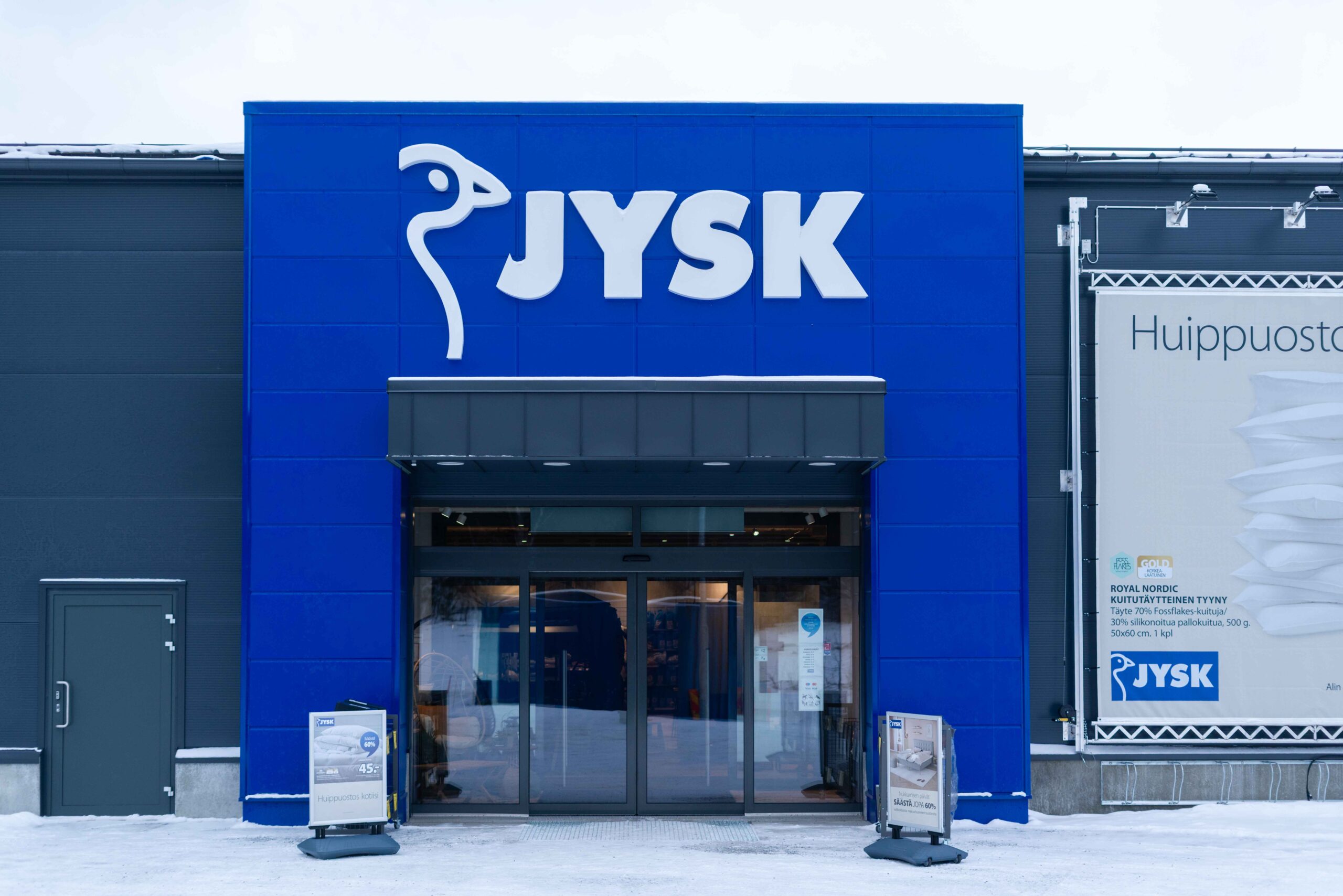 Referenssikohde: Jysk Savonlinna